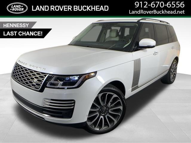 used 2020 Land Rover Range Rover car, priced at $51,900