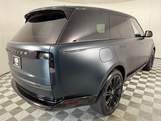 new 2025 Land Rover Range Rover car