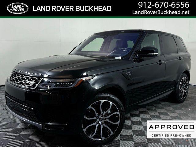 used 2021 Land Rover Range Rover Sport car, priced at $43,988