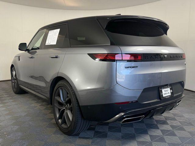 used 2023 Land Rover Range Rover Sport car, priced at $74,444