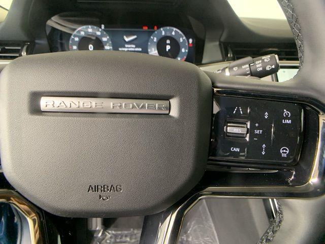 used 2025 Land Rover Range Rover Evoque car, priced at $66,350