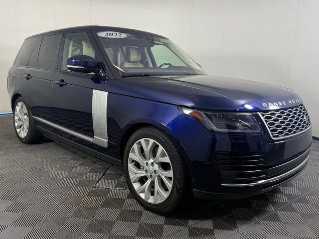 used 2022 Land Rover Range Rover car, priced at $58,988