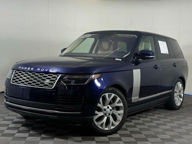 used 2022 Land Rover Range Rover car, priced at $58,988