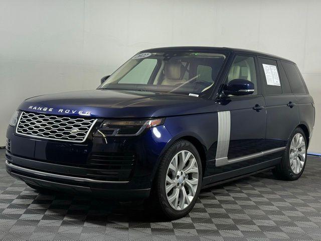 used 2022 Land Rover Range Rover car, priced at $58,988
