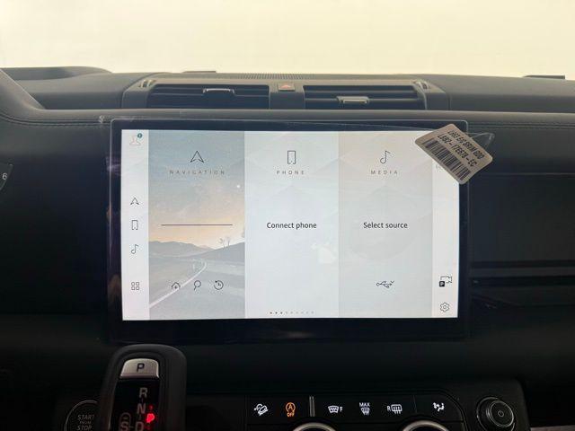 new 2025 Land Rover Defender car, priced at $100,320