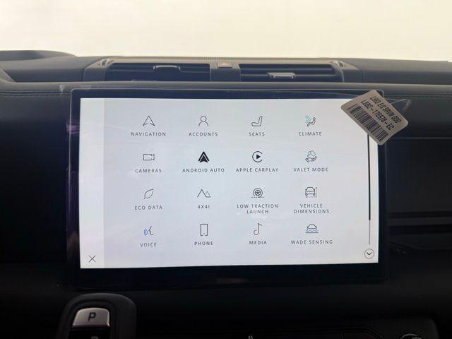 new 2025 Land Rover Defender car, priced at $100,320