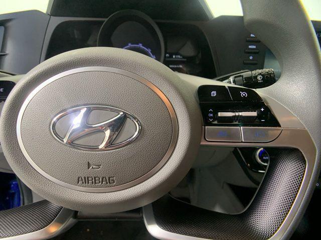 used 2023 Hyundai Elantra HEV car, priced at $19,900