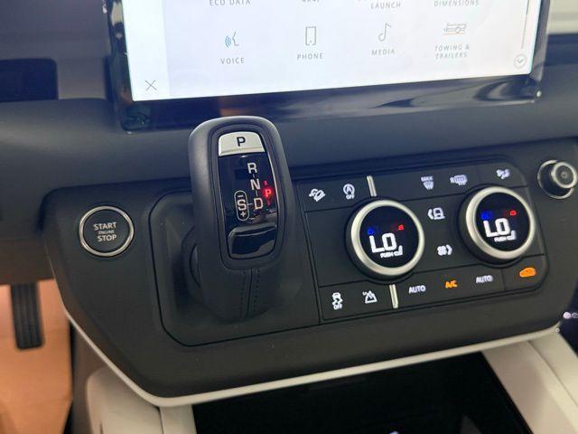 new 2025 Land Rover Defender car, priced at $72,183