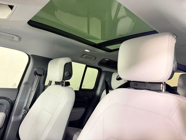 new 2025 Land Rover Defender car, priced at $72,183