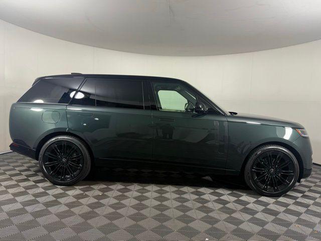 new 2025 Land Rover Range Rover car, priced at $127,855