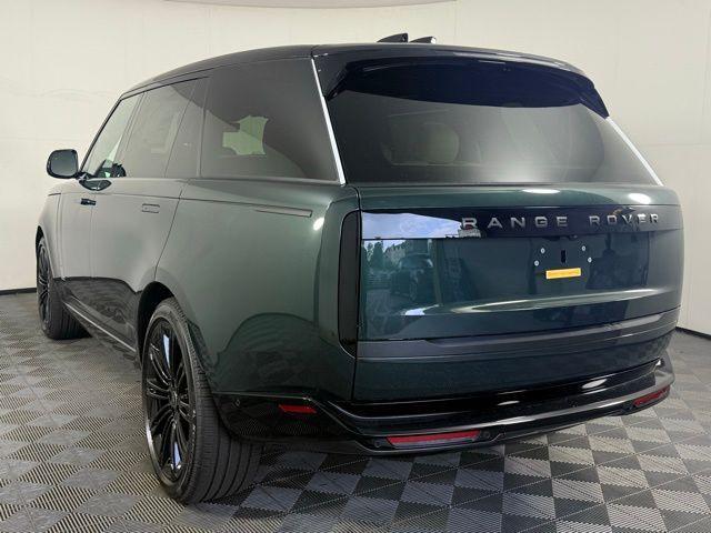 new 2025 Land Rover Range Rover car, priced at $127,855