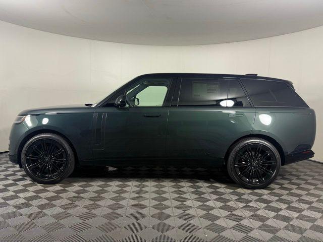 new 2025 Land Rover Range Rover car, priced at $127,855