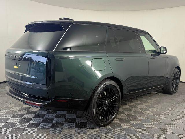 new 2025 Land Rover Range Rover car, priced at $127,855