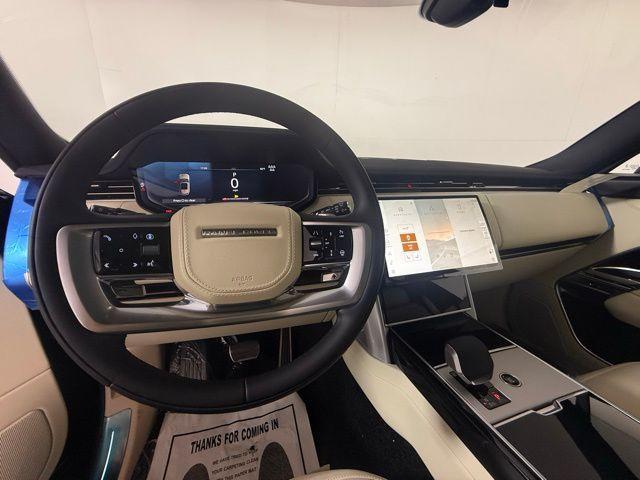 new 2025 Land Rover Range Rover car, priced at $127,855