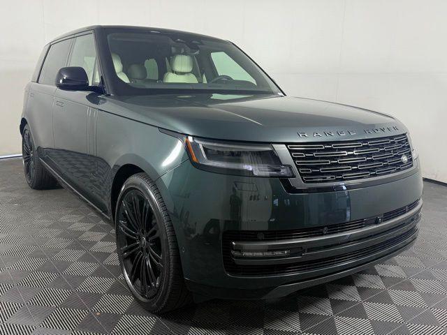 new 2025 Land Rover Range Rover car, priced at $127,855