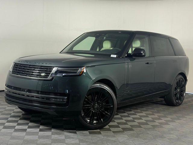 new 2025 Land Rover Range Rover car, priced at $127,855