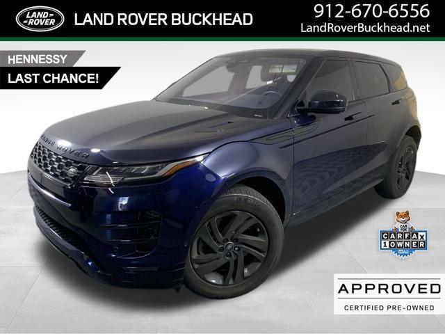 used 2021 Land Rover Range Rover Evoque car, priced at $28,900