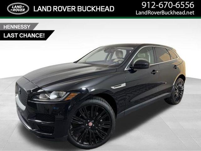 used 2020 Jaguar F-PACE car, priced at $21,990