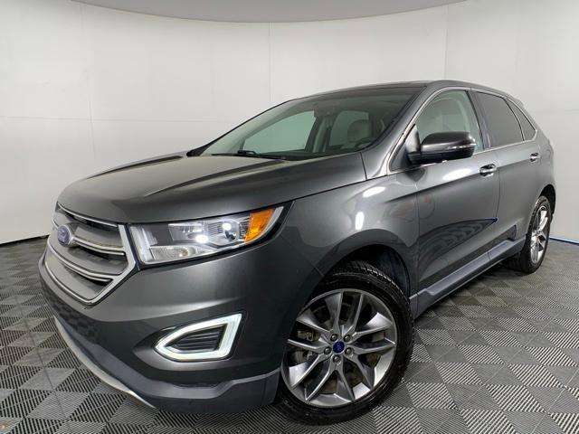 used 2016 Ford Edge car, priced at $17,655