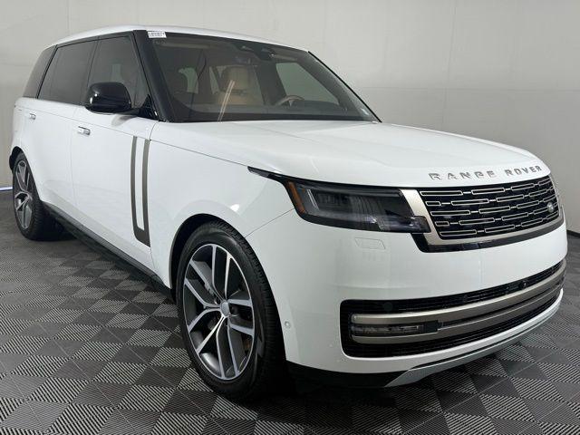 new 2025 Land Rover Range Rover car, priced at $145,850