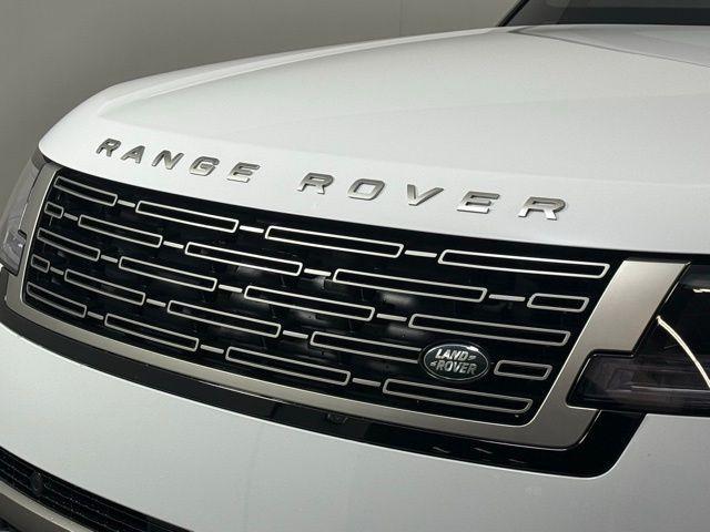 new 2025 Land Rover Range Rover car, priced at $145,850