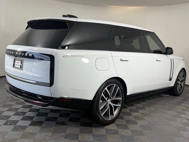 new 2025 Land Rover Range Rover car, priced at $145,850