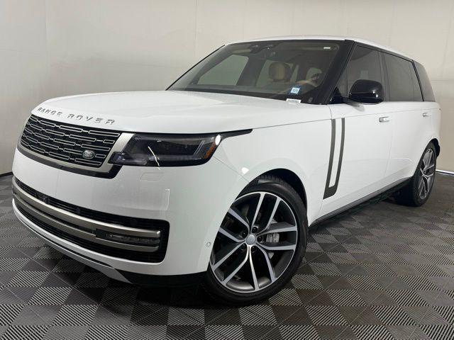 new 2025 Land Rover Range Rover car, priced at $145,850