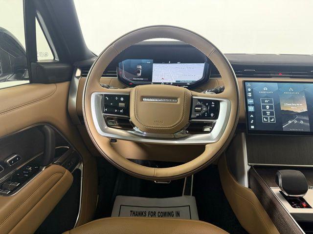 new 2025 Land Rover Range Rover car, priced at $145,850