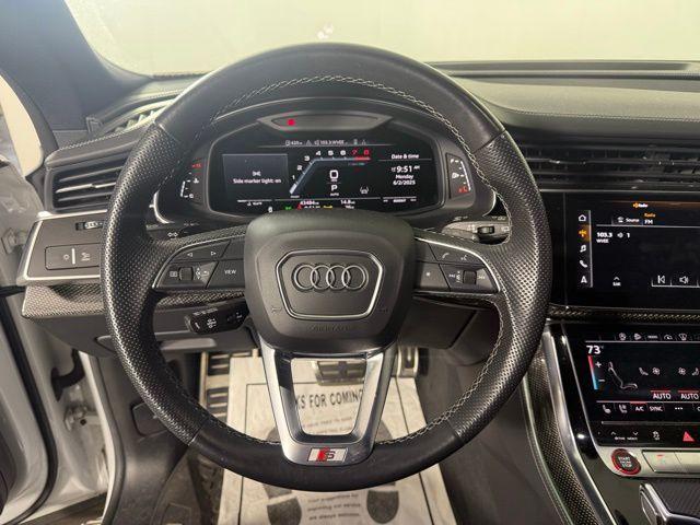 used 2021 Audi SQ8 car, priced at $59,944
