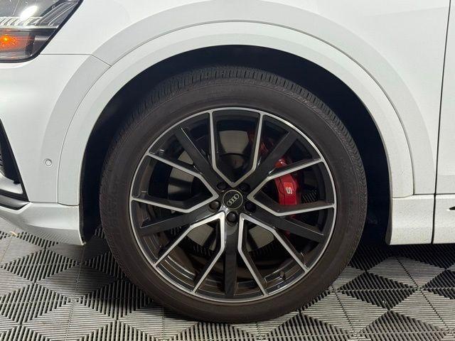 used 2021 Audi SQ8 car, priced at $59,944