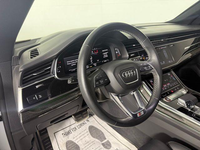 used 2021 Audi SQ8 car, priced at $59,944
