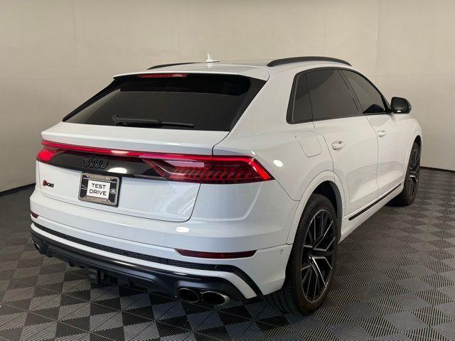 used 2021 Audi SQ8 car, priced at $59,944