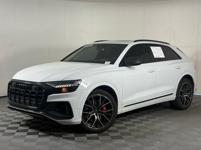 used 2021 Audi SQ8 car, priced at $59,944