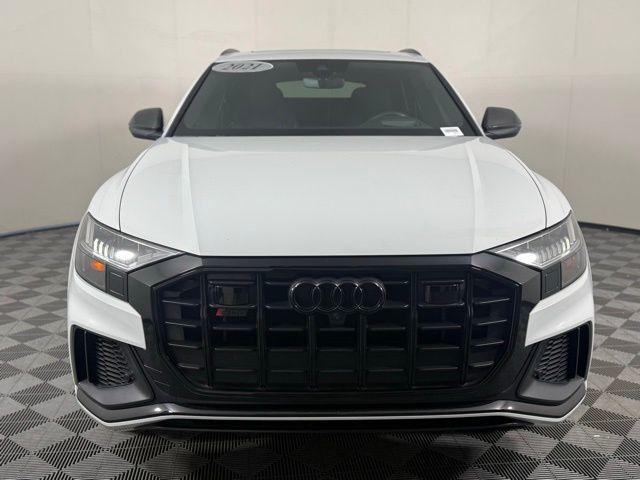 used 2021 Audi SQ8 car, priced at $59,944