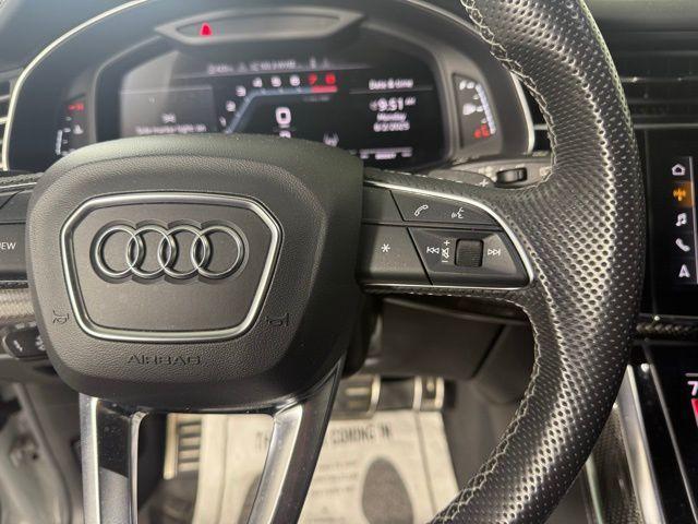 used 2021 Audi SQ8 car, priced at $59,944