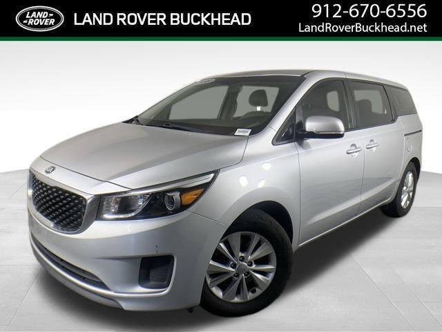 used 2018 Kia Sedona car, priced at $12,400