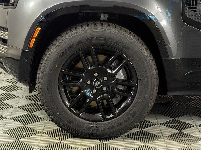new 2025 Land Rover Defender car, priced at $91,115