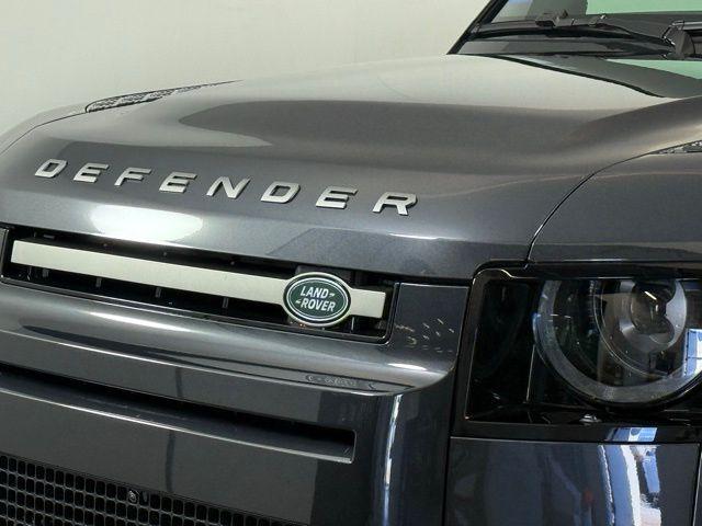 new 2025 Land Rover Defender car, priced at $91,115