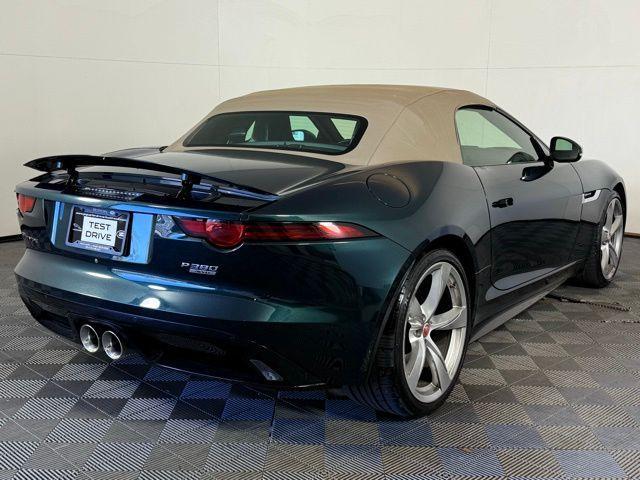 used 2020 Jaguar F-TYPE car, priced at $44,944