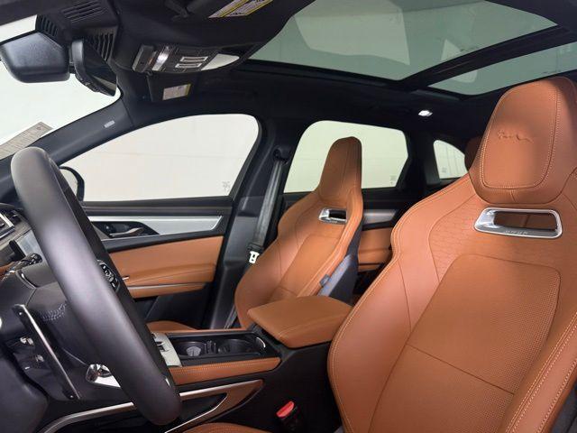 new 2025 Jaguar F-PACE car, priced at $74,858