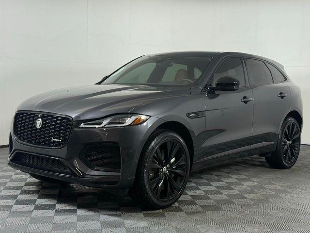 new 2025 Jaguar F-PACE car, priced at $74,858