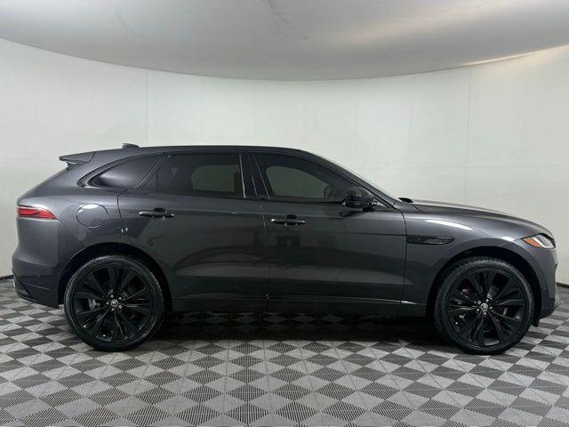 new 2025 Jaguar F-PACE car, priced at $74,858