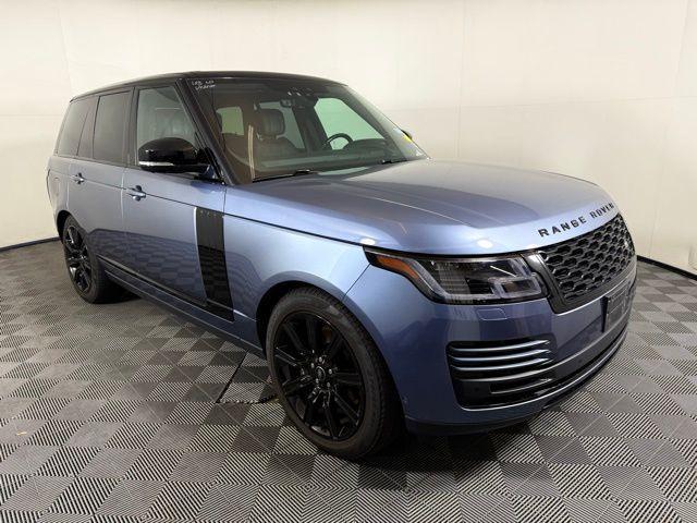 used 2021 Land Rover Range Rover car, priced at $54,944
