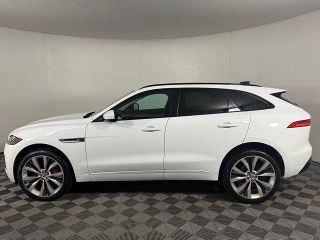 used 2020 Jaguar F-PACE car, priced at $23,944