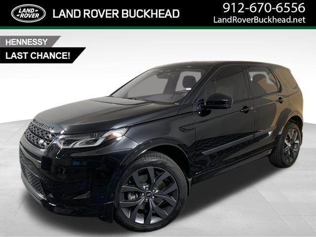 used 2021 Land Rover Discovery Sport car, priced at $27,991