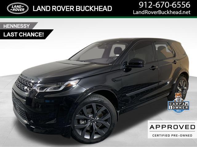 used 2021 Land Rover Discovery Sport car, priced at $28,900