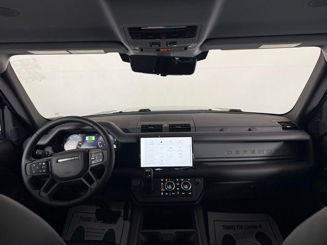 new 2025 Land Rover Defender car