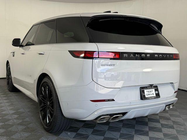 new 2025 Land Rover Range Rover Sport car, priced at $118,940
