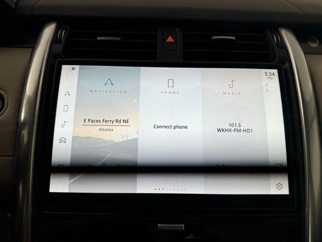 new 2025 Land Rover Discovery car, priced at $83,275