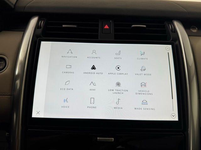 new 2025 Land Rover Discovery car, priced at $83,275